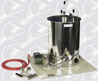 Εκπαιδευτική συσκευή ασταθούς μεταφοράς θερμότητας